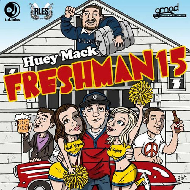 Freshman 15 cover art