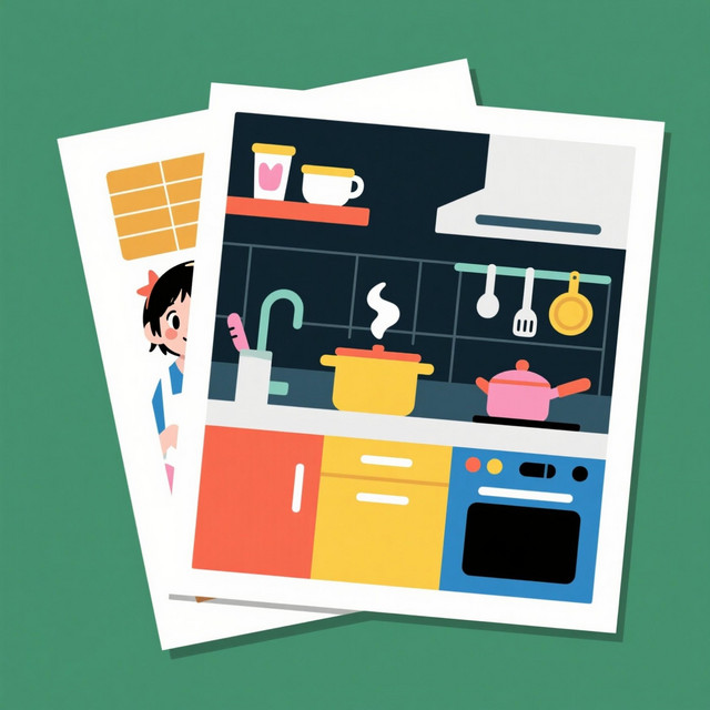 Postcards To My Kitchen cover