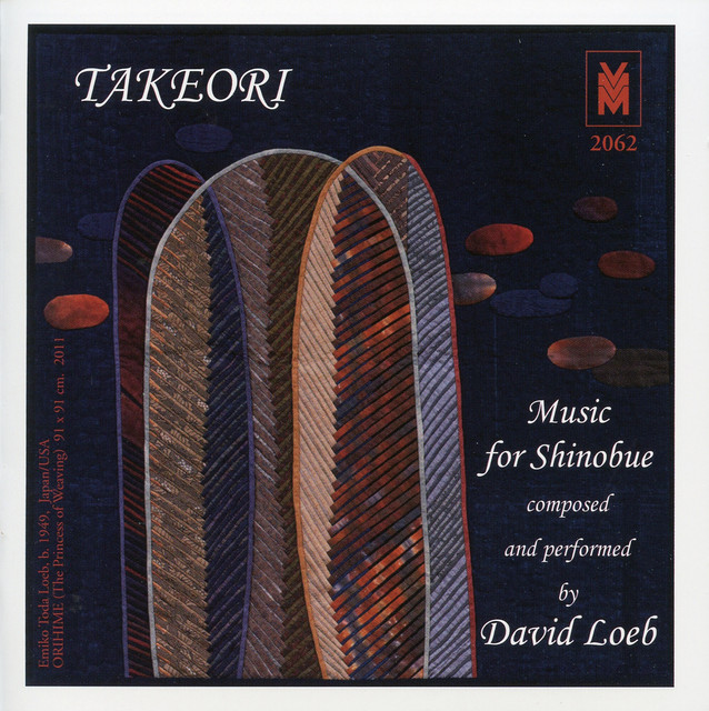 Takeori: Music for Shinobue cover