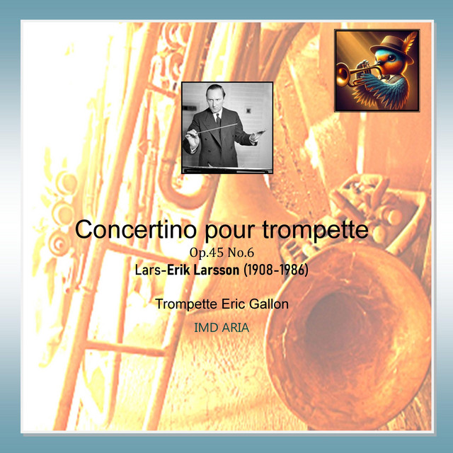 Concertino pour trompette: Allegro moderato cover art