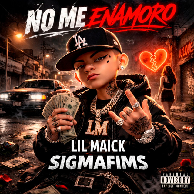 No Me Enamoro cover