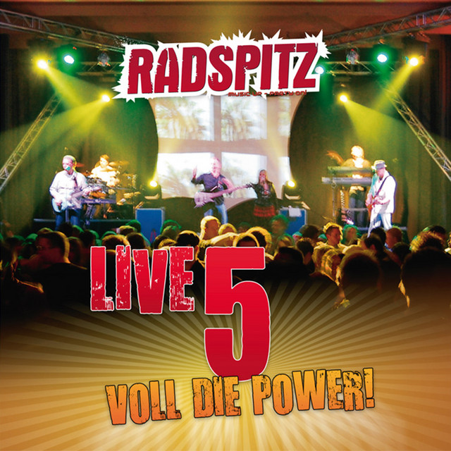 Radspitz Live, Vol. 5: (Voll die Power!) cover art