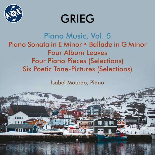 Grieg: Piano Music, Vol. 5