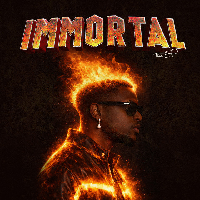 IMMORTAL cover art
