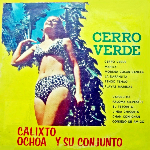 Cerro Verde cover