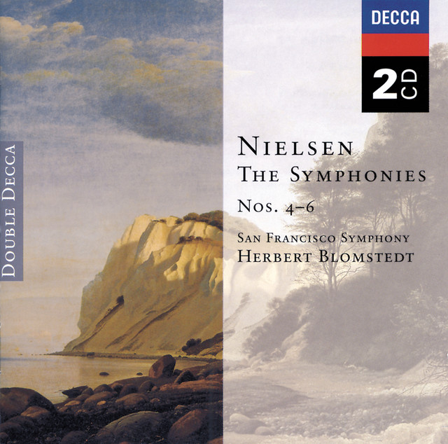 Nielsen: The Symphonies Nos. 4-6 (2 CDs) - Album by Carl Nielsen