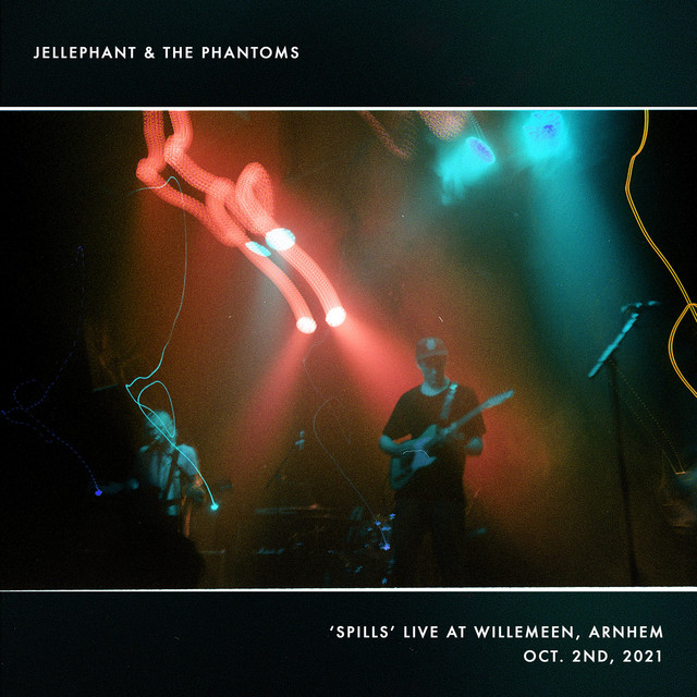 Live at Willemeen, Arnhem cover art