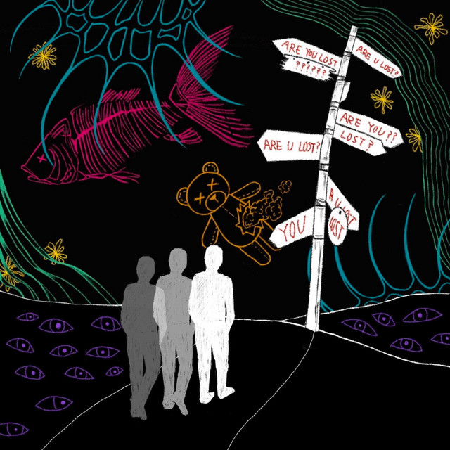 are you lost ? cover art