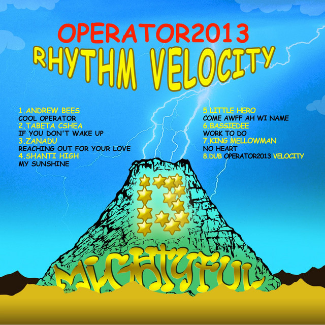 Rhythm Velocity cover