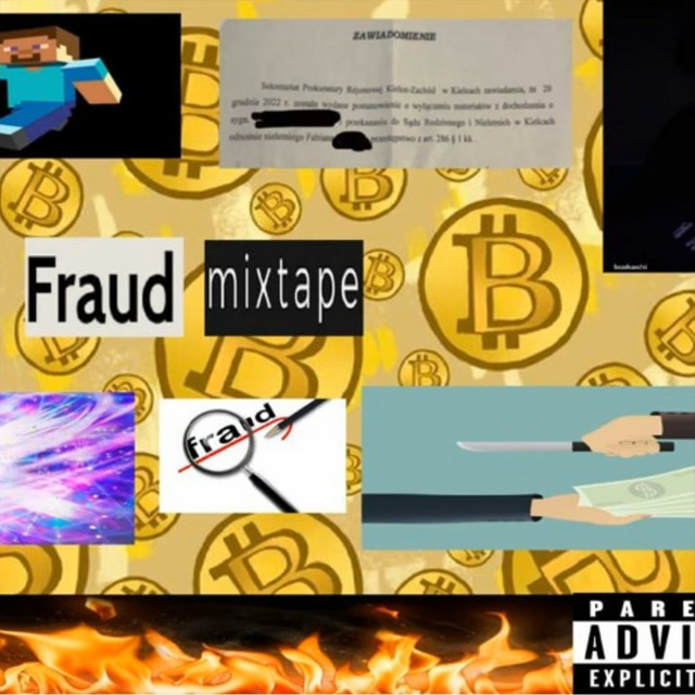 FRAUD MIXTAPE cover art