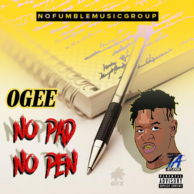 No Pad No Pen cover art