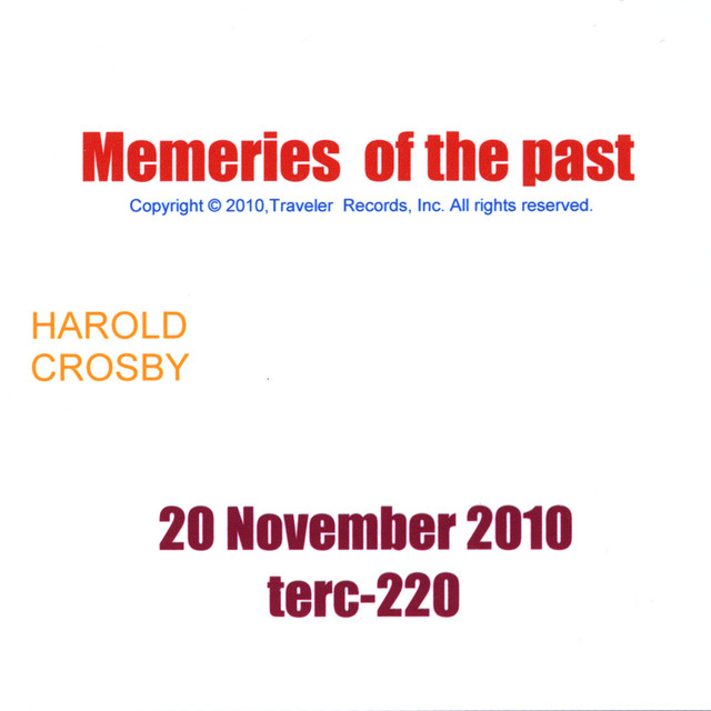 Memeries of The Past cover