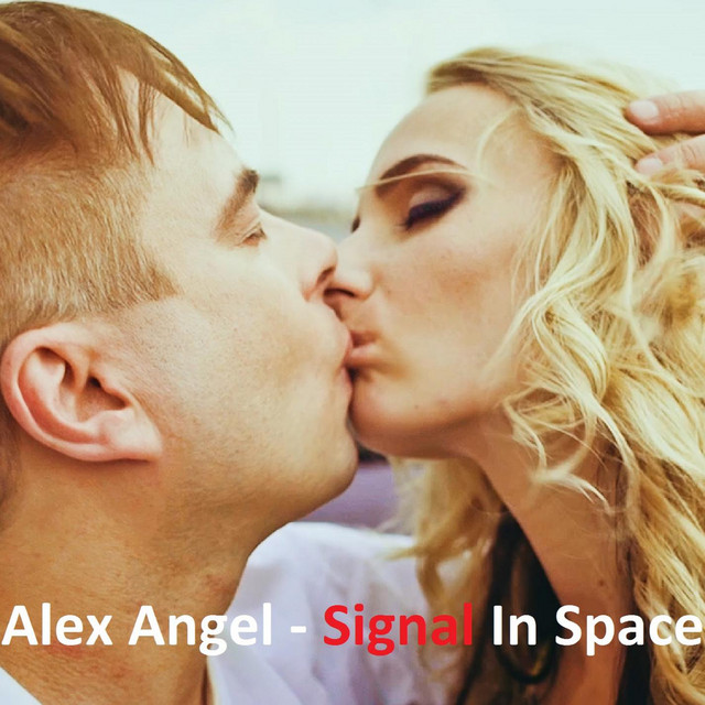 Cover art: Signal in Space — Alex Angel