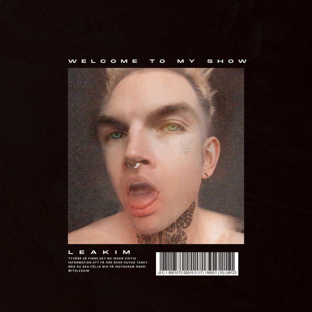 Welcome To My Show — cover art