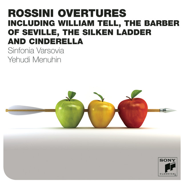 Rossini: Overtures cover art