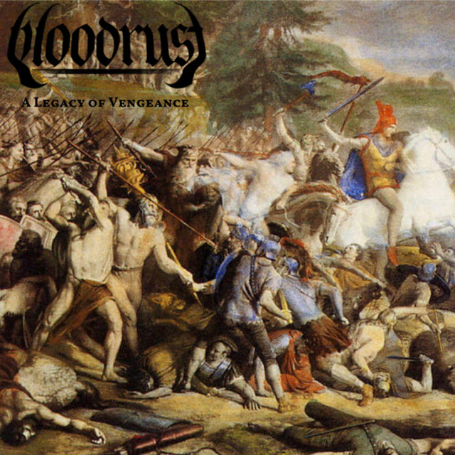 A Legacy of Vengeance cover art