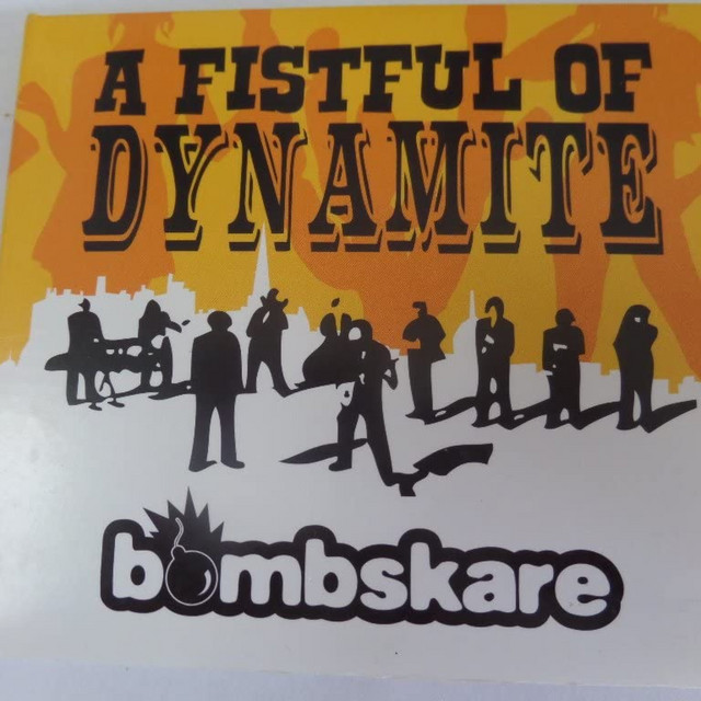 A Fistful of Dynamite cover art