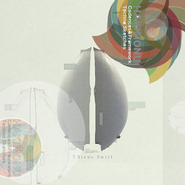 Cadences & Framework Techno Sketches - 7 Steps Swirl cover art