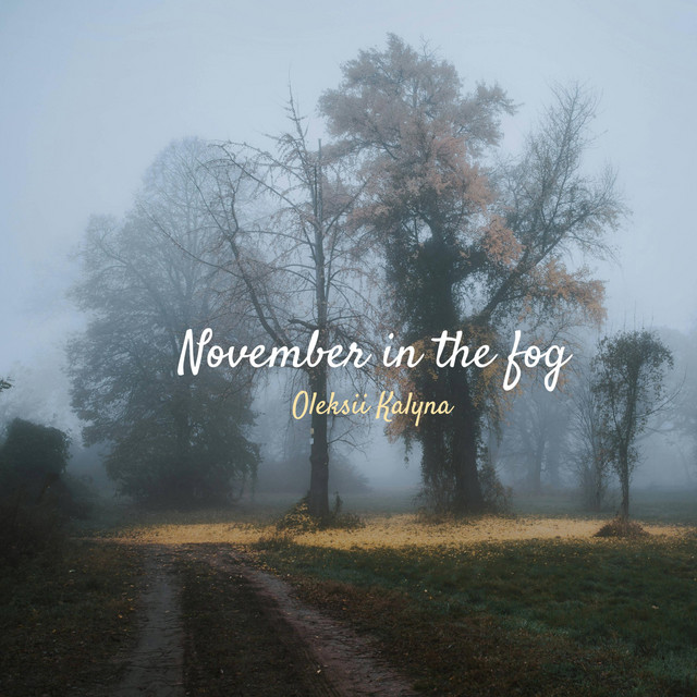 Cover art: November in the fog — Oleksii Kalyna