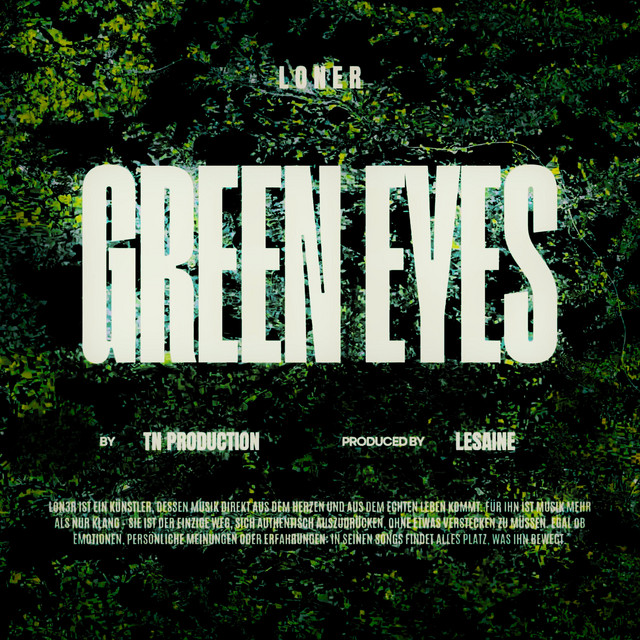 GREEN EYES cover