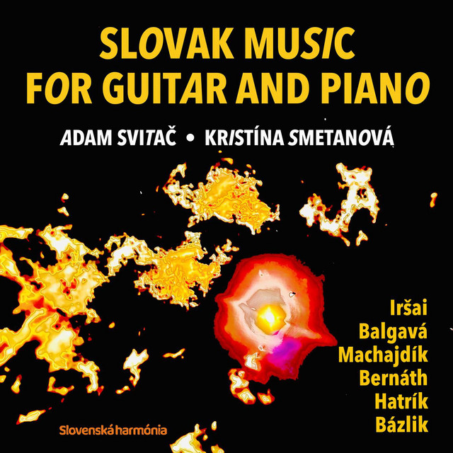 Slovak Music for Guitar and Piano