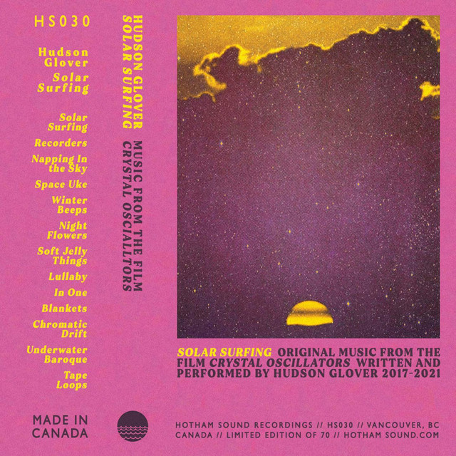 Solar Surfing cover art