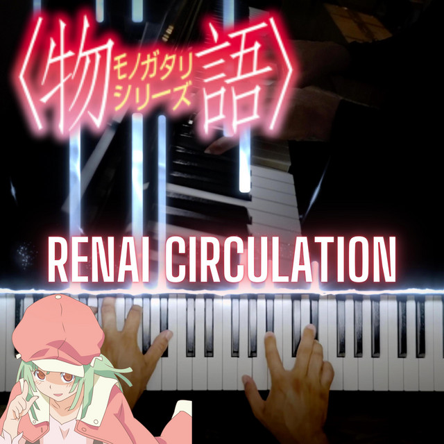 Album cover for Renai Circulation (Bakemonogatari) [Piano] by Jordan D Piano