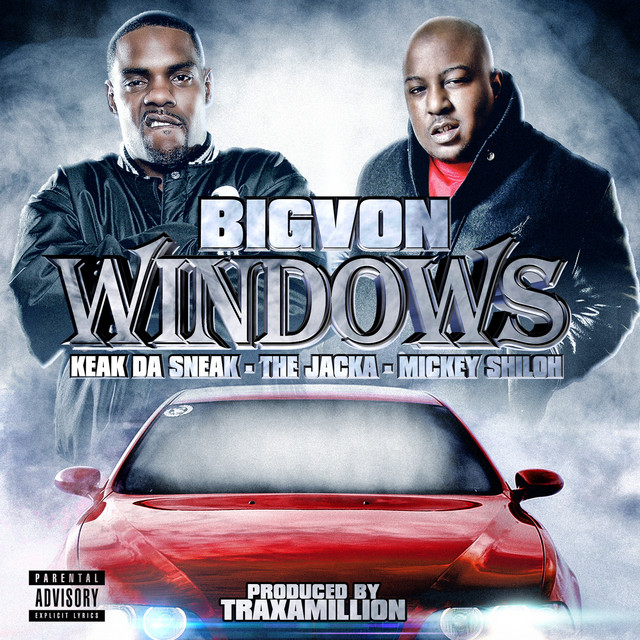 Windows (feat. Keak Da Sneak, The Jacka & Mickey Shiloh) cover art
