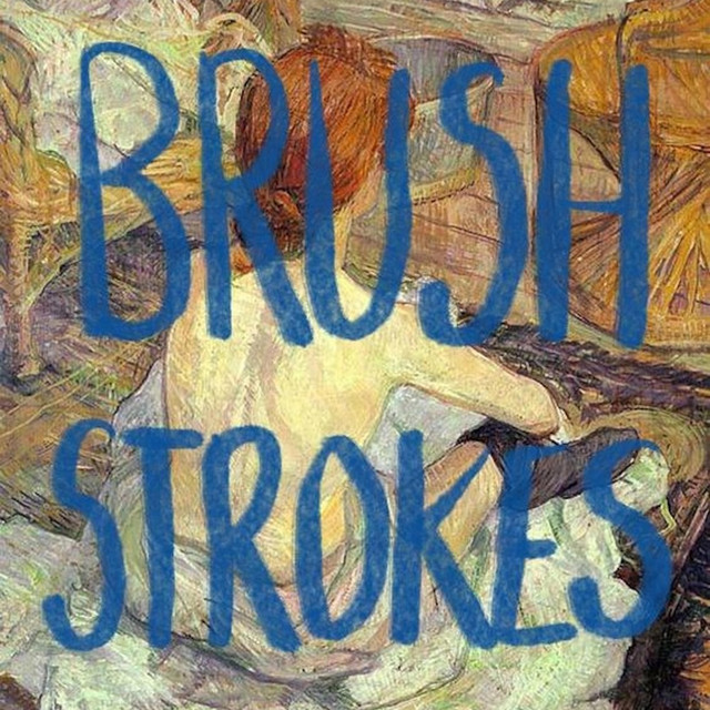 Brushstrokes cover art
