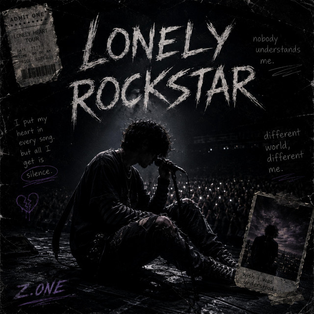 Lonely Rockstar cover art