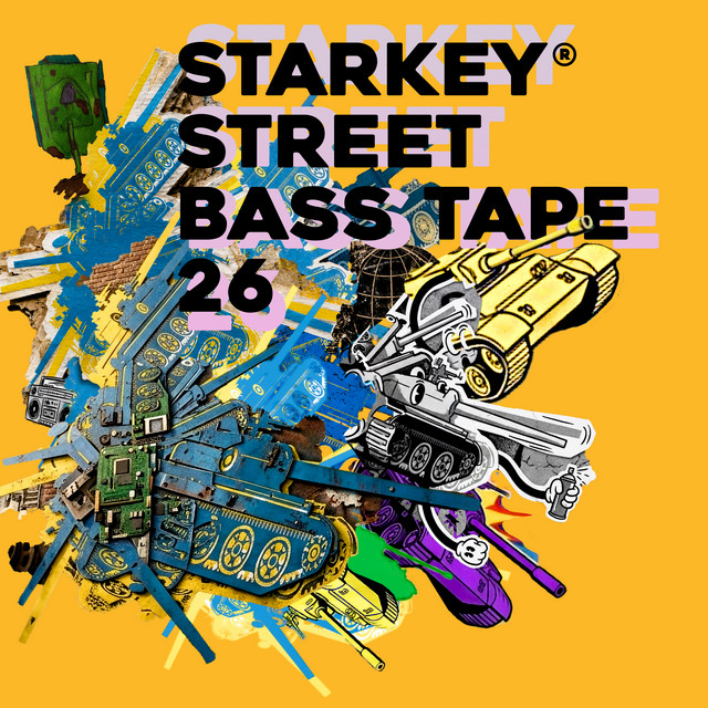 Street Bass Tape 26 (Mixed) cover