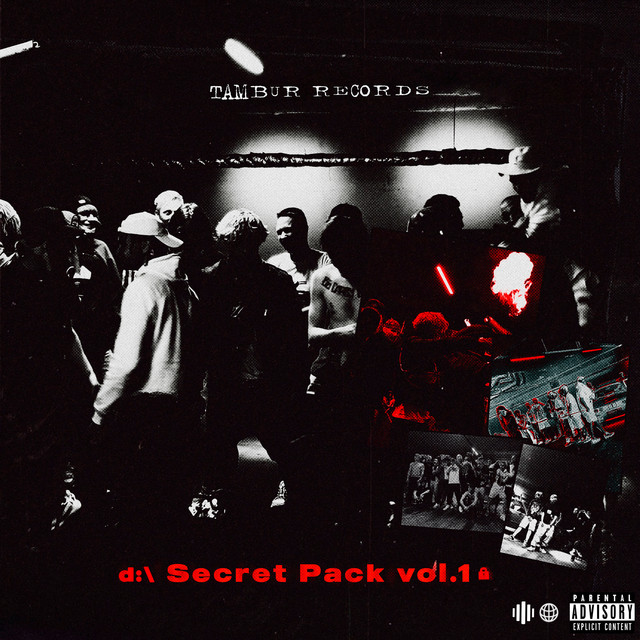 d:\ Secret Pack, Vol. 1 cover art