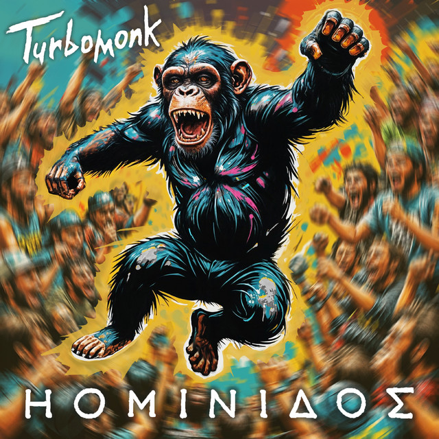 Обкладинка: Ty Odpaty Ni — HOMINIDOS