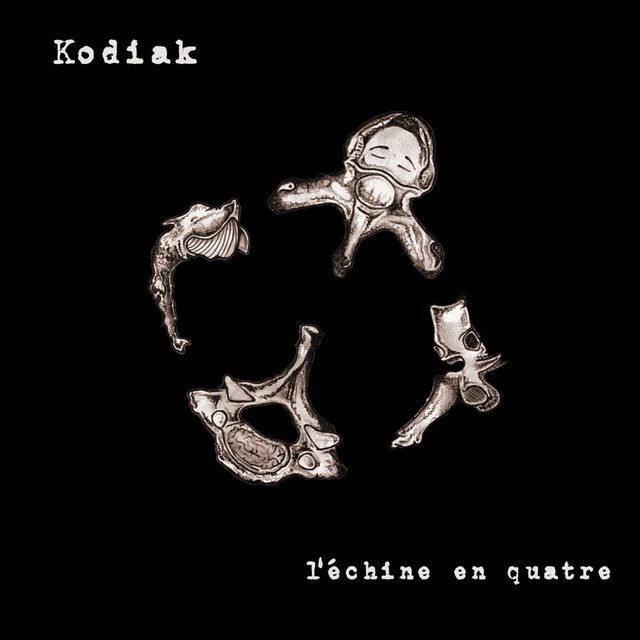 L'échine en quatre cover art