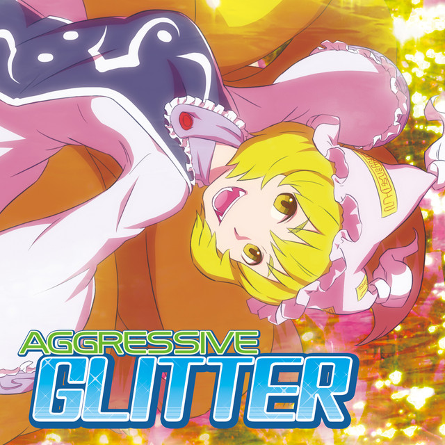 AGGRESSIVE GLITTER cover art