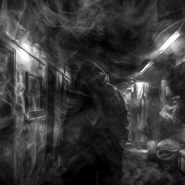 Smoke cover art