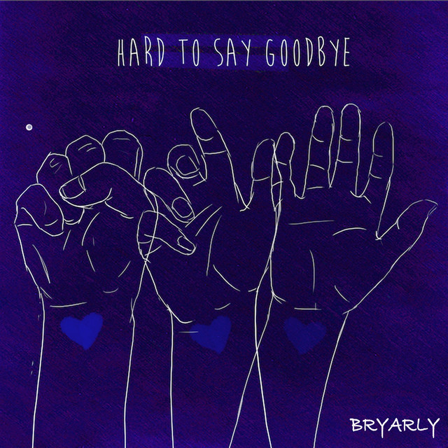 Hard to Say Goodbye cover
