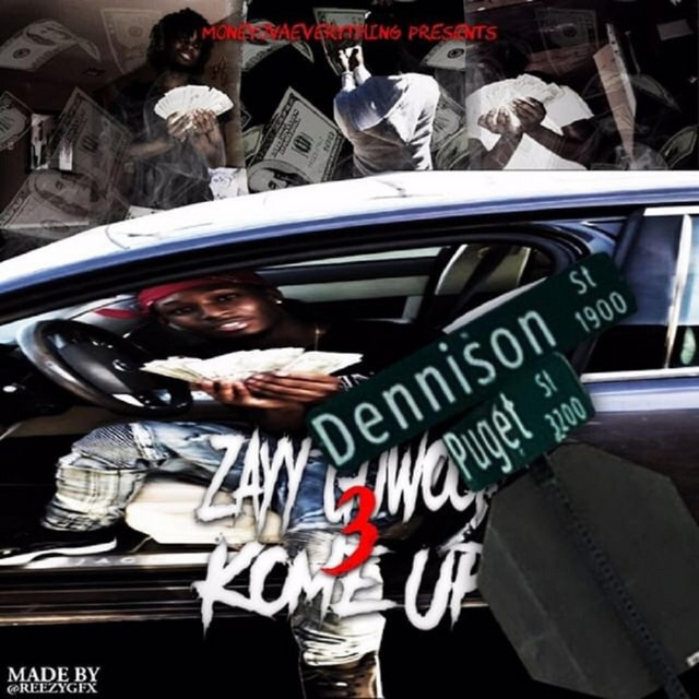 Kome Up 3 - Album by Zayy Guwopp | Spotify
