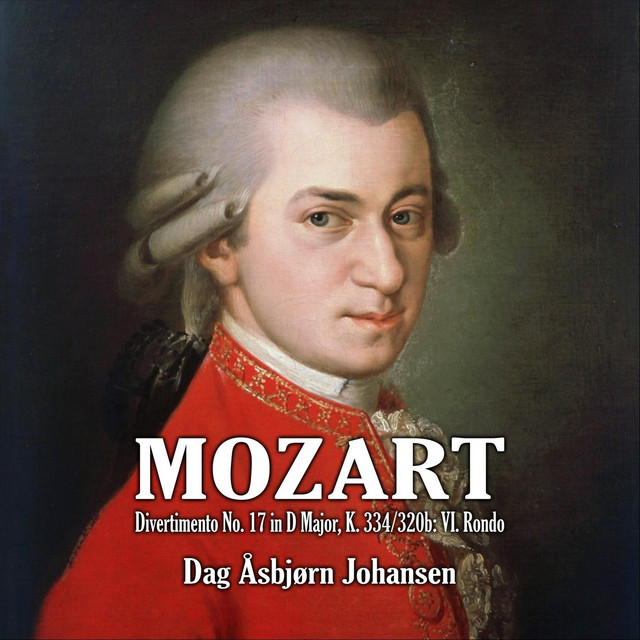 Divertimento No. 17 in D Major, K. 334/320b: VI. Rondo - Single by