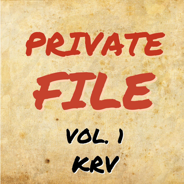 Private File, Vol. 1 cover art