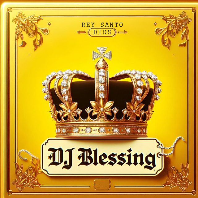 Rey Santo Dios cover art