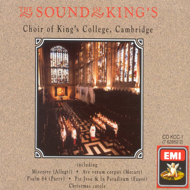 The Sound Of King's - Album by Choir of King's College, Cambridge