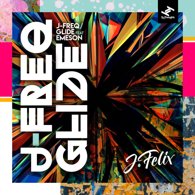 J Freq / Glide cover art