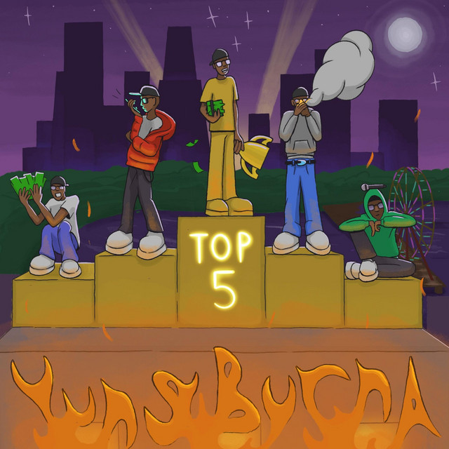 She Say cover art