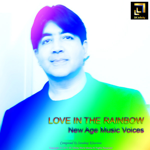 Love in the Rainbow - New Age Music Voices cover art