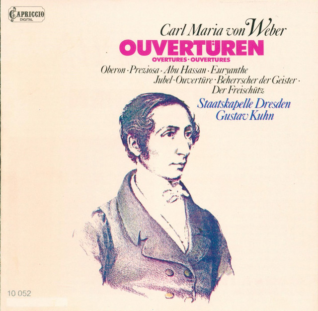 Weber, C.M. Von: Overtures - J. 106, 122, 245, 277, 279, 291, 306