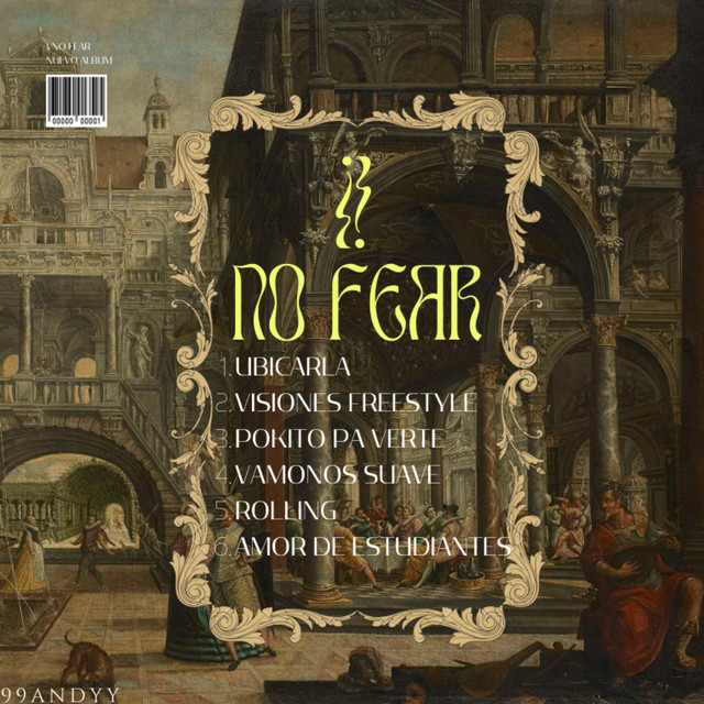 No Fear cover art