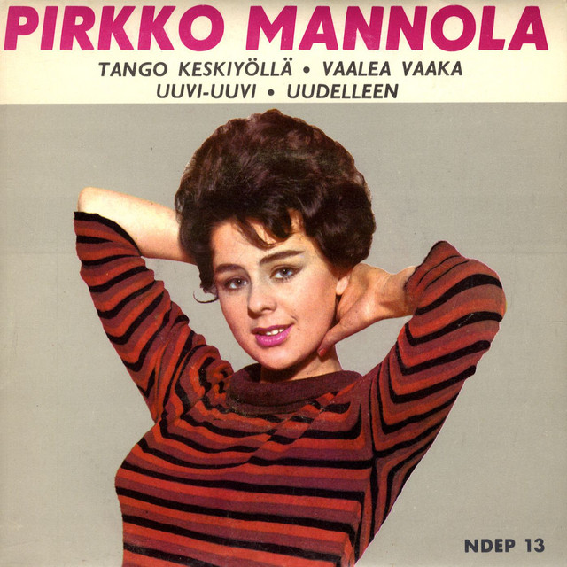 Pirkko Mannola 2 cover
