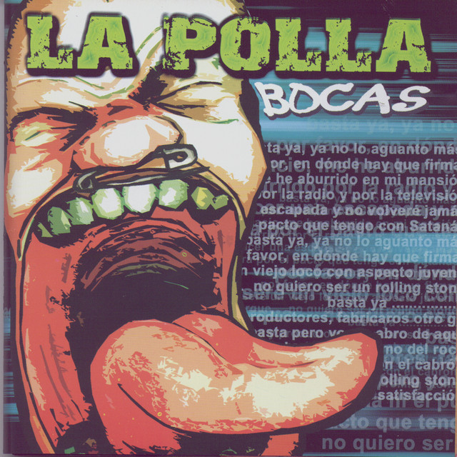 Bocas cover art