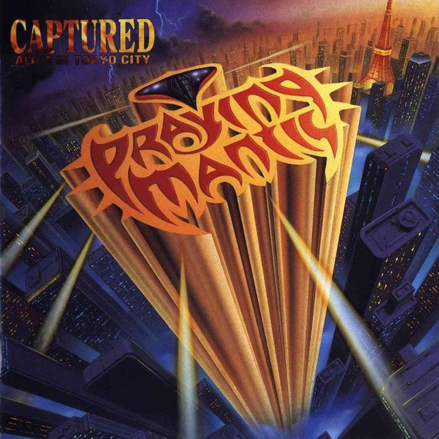 Captured Alive In Tokyo City cover